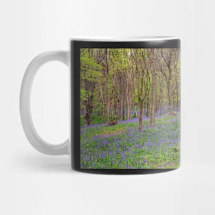 Margam Forest Bluebells Mug